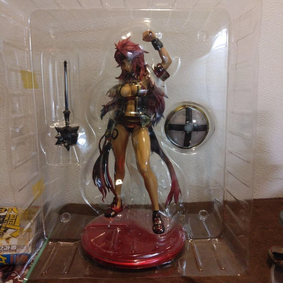 Figura PVC Queens Blade Ex Listy Risty 1/8 Excelente Modelo Núcleo Megahouse JP Foto 2 de 4