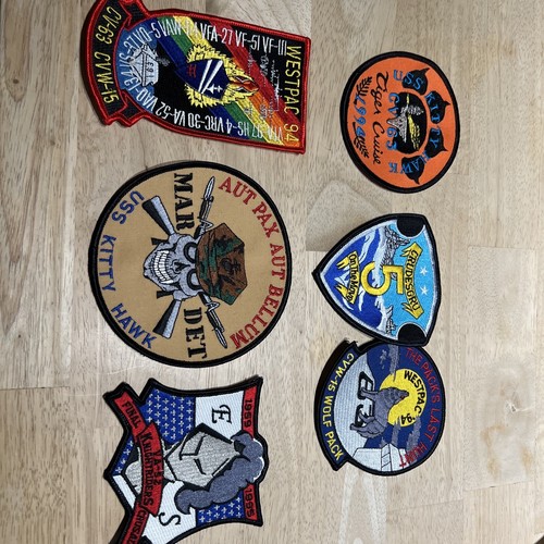 Toppe militari assortite 6 pezzi. Lotto 193
