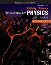 Fundamentals of Physics, Volume 2 by Halliday, David, Resnick, Robert, Walker, 