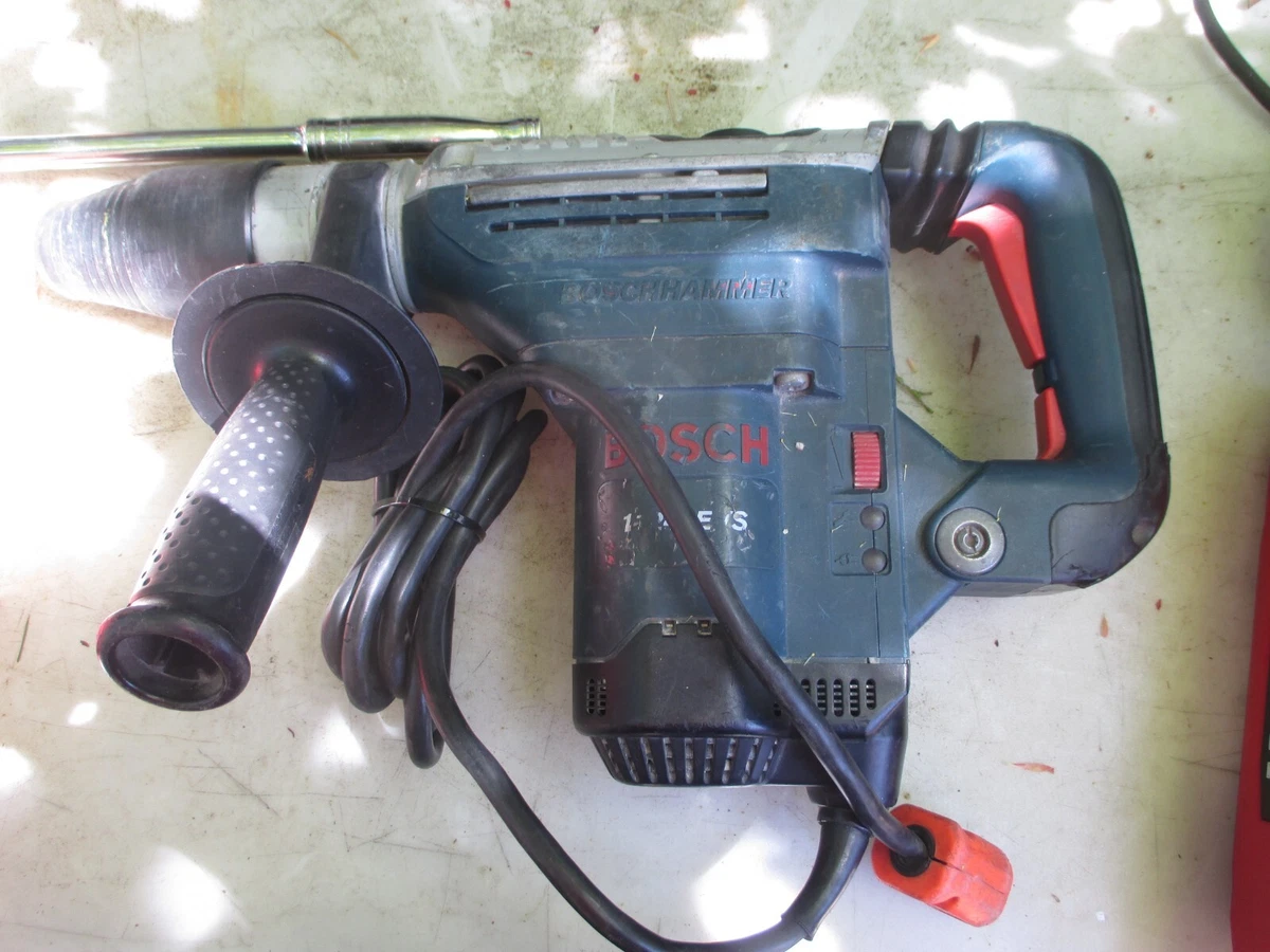 Bosch 11241EVS Blue Black 1 5 16 Inch 120V 11 Amp Corded Rotary Hammer Drill