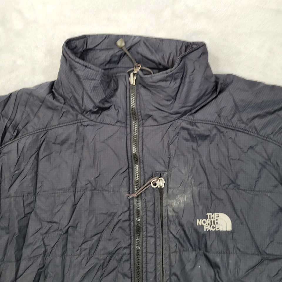 North Face Jacket Men XL Puffer Windbreaker Winter Coat Ripstop Primaloft Adult - Image 2 of 4
