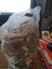 4 pounds of Large Lot Vintage Costume Jewelry Lot