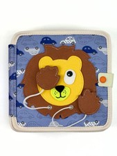 Busy Book Montessori Activity Felt Quiet Education Book Travel Toys Lion