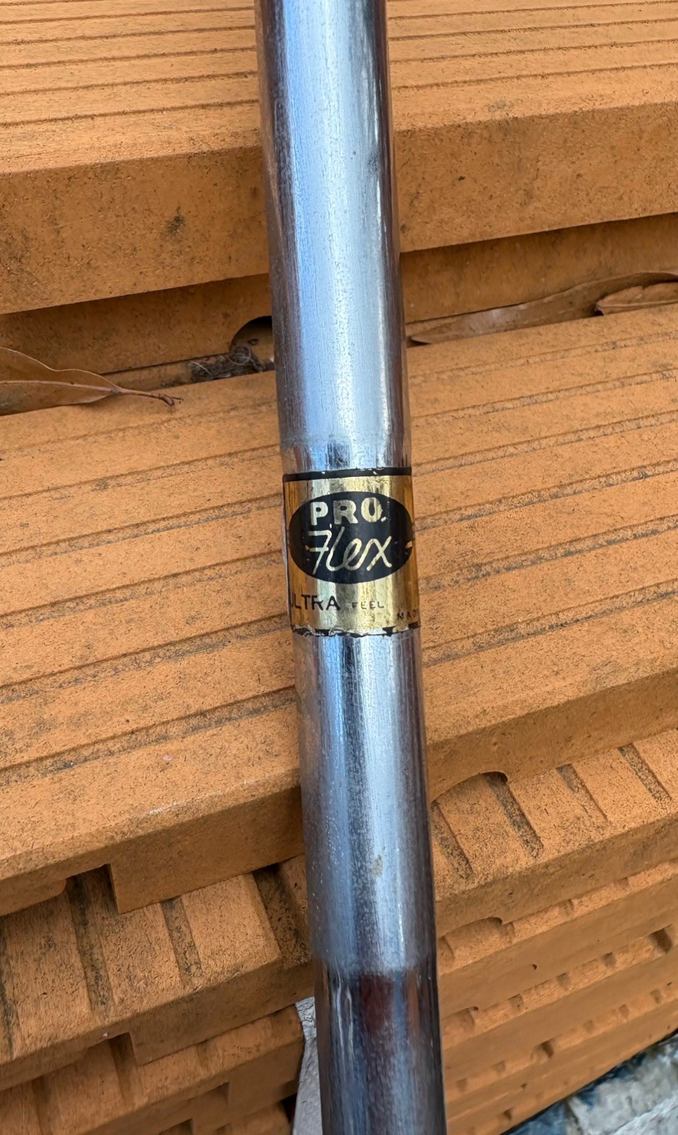 Vintage Walter Hagen “Haig Ultra” 2 Wood #66430 REG flex steel fairway Nice!