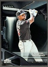 Gabriel Moreno 2026 Topps Chrome Black #102 Arizona Diamondbacks