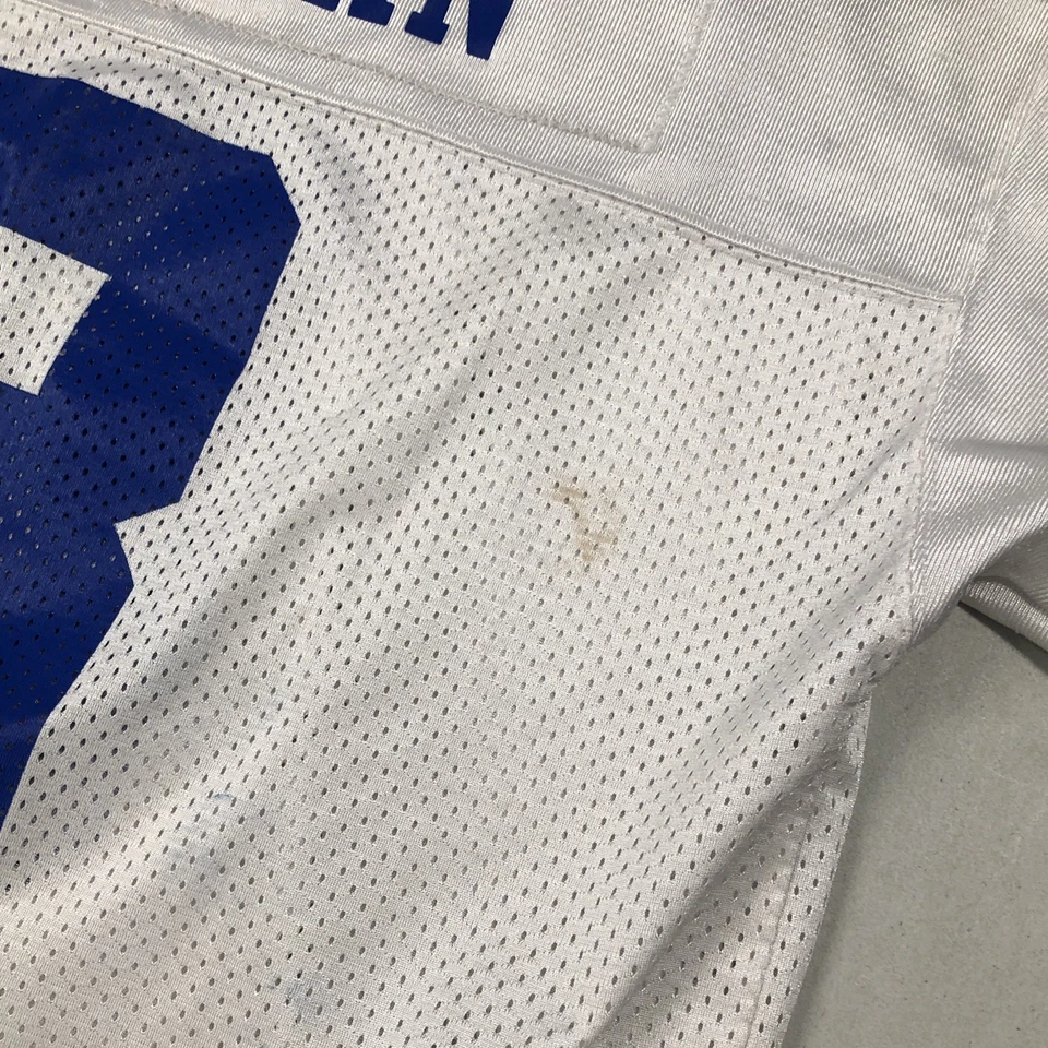 VTG Nike Team TROY AIKMAN Dallas Cowboys Jersey Youth L (14/16 Blue NFL Football - Image 4 of 4