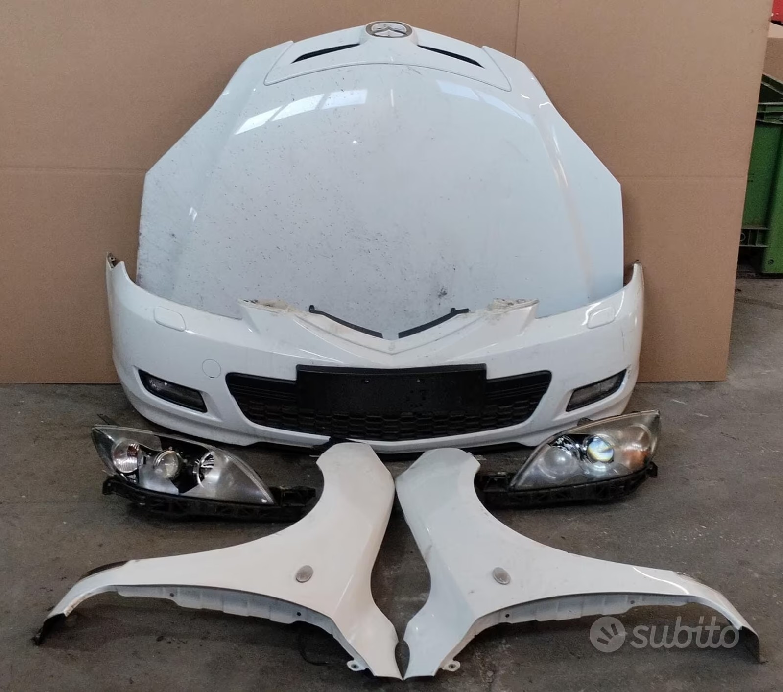 Muso musata completa Mazda 3 1.6 b 2008 fari xenon