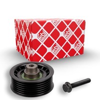 Febi Bilstein Umlenkrolle Keilrippenriemen FüR Peugeot Boxer Ford Transit