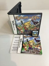 Drawn to Life Nintendo DS Complete CIB TESTED