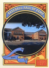 2014 Panini Golden Age Base #48 Baseball Hall of Fame - Museum