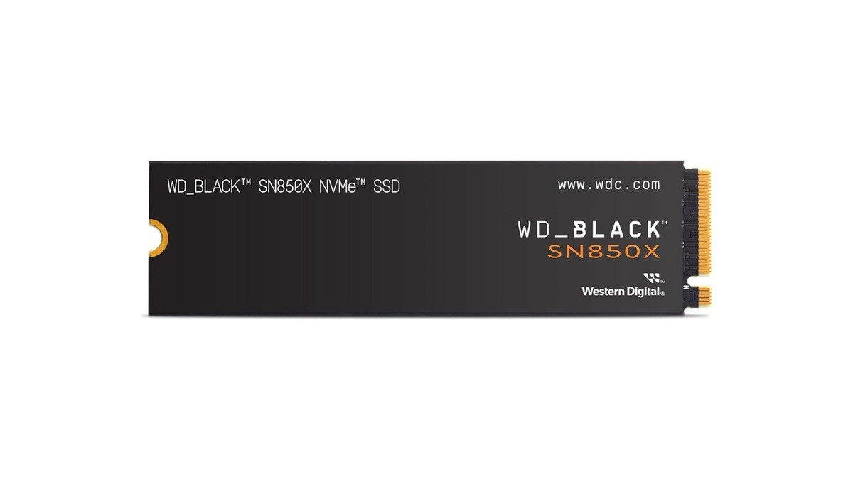 内蔵型SSD WD_Black SN850X NVMe SSD WDS400T2XHE 4TB Western Digital WD_BLACK SN850X 4TB NVMe Internal SSD