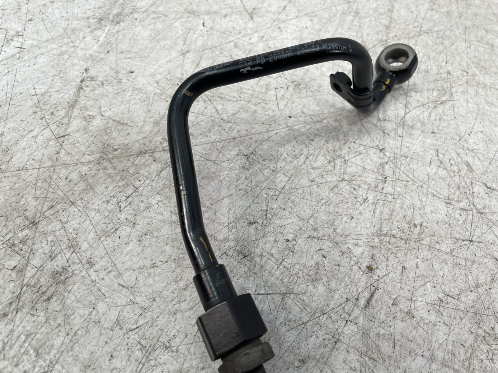 ✅ 13-17 OEM Bentley Continental GT GTC 4.0L V8 High Pressure Power Steering Hose