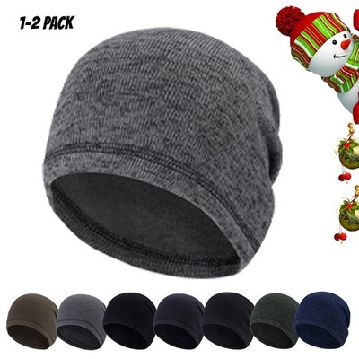 1/2 Skull Caps Lightweight Breathable Beanie Sleep Cap Helmet Liner Winter Sport