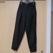 Vivienne Westwood Red Label Big Tuck Pants Black Color 01 size Made in Japan new