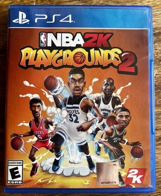 NBA 2K Playgrounds 2 - Sony PlayStation 4 PS4 - Basketball - Complete CIB