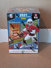 2021 Donruss Elite Football NFL Blaster Box Aspirations Shimmer Status Explosion