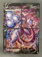 Pokémon TCG Mewtwo v Union SWSH159 SWSH160 SWSH161 SWSH162 Full Set Holo on eBay