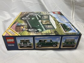 LEGO Creator Expert set # 10242: Mini Cooper MK VII from 2014 New in Sealed Box!