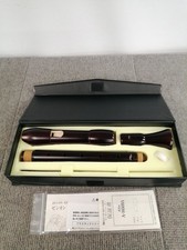 ZEN-ON A-1650 BA Alto Recorder Wooden Baroque w/Box from JAPAN
