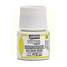 Pebeo Vitrea 160 Glass Paint 45ml - Permanent, Oven Fix, Wash Resistant