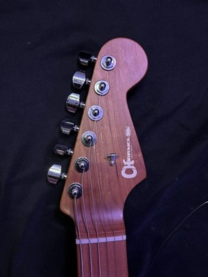 Charvel Blue Solid Body 6-String Right-Handed Electric Guitar