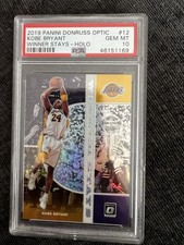 2019-20 Panini Donruss Optic - Winner Stays Kobe Bryant #12 Holo Prizm