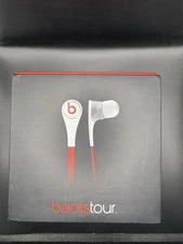 Beats Tour By Dr. Dre In Ear Headphones White NIB