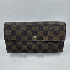 Louis Vuitton Damier Ebene Sarah Wallet