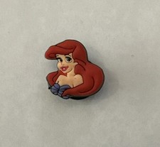 Ariel Croc Jibbitz 2006, New, The Little Mermaid 
