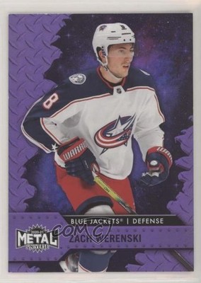 2020-21 Skybox Metal Universe Purple Spectrum 91/199 Zach Werenski #47 2u3
