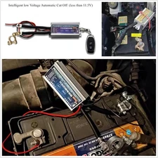 Car Battery Isolator Disconnect Switch System Automatic Wireless Remote Control