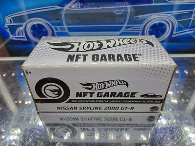 Hot Wheels Garage Nissan Skyline 2000 GT-R 2023 Series Completion Car
