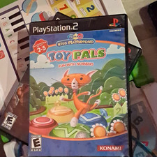 Konami Kids Playground: Toy Pals Fun with Numbers (Sony PlayStation 2, PS2) E