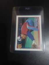 1991 Topps - Andres Galarraga #610 A* Before Copyright; Barely Visible Topps...