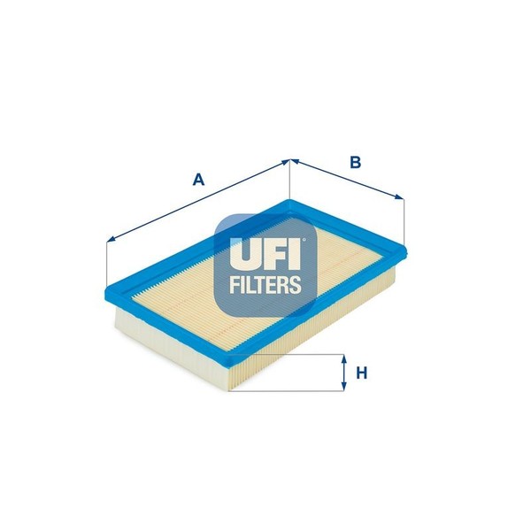 Ufi Luftfilter 30.858.00 Passend FüR Fiat-image