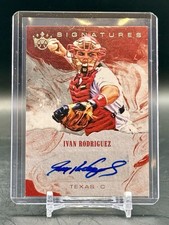 2018 Panini Diamond Kings - Ivan Rodriguez #S-IR Dk Signatures (AU) 🔥🔥