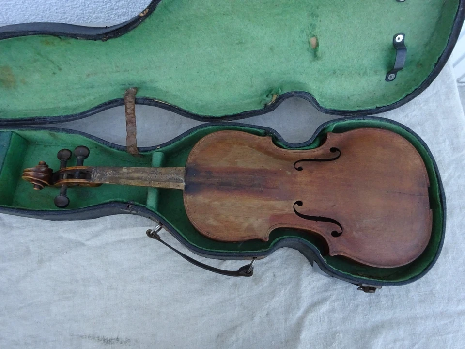 Alte Geige Violine  ca. 59 cm - Bild 1 von 4