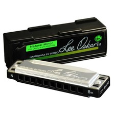 Lee Oskar Harmonica Harmonic Minor B silver