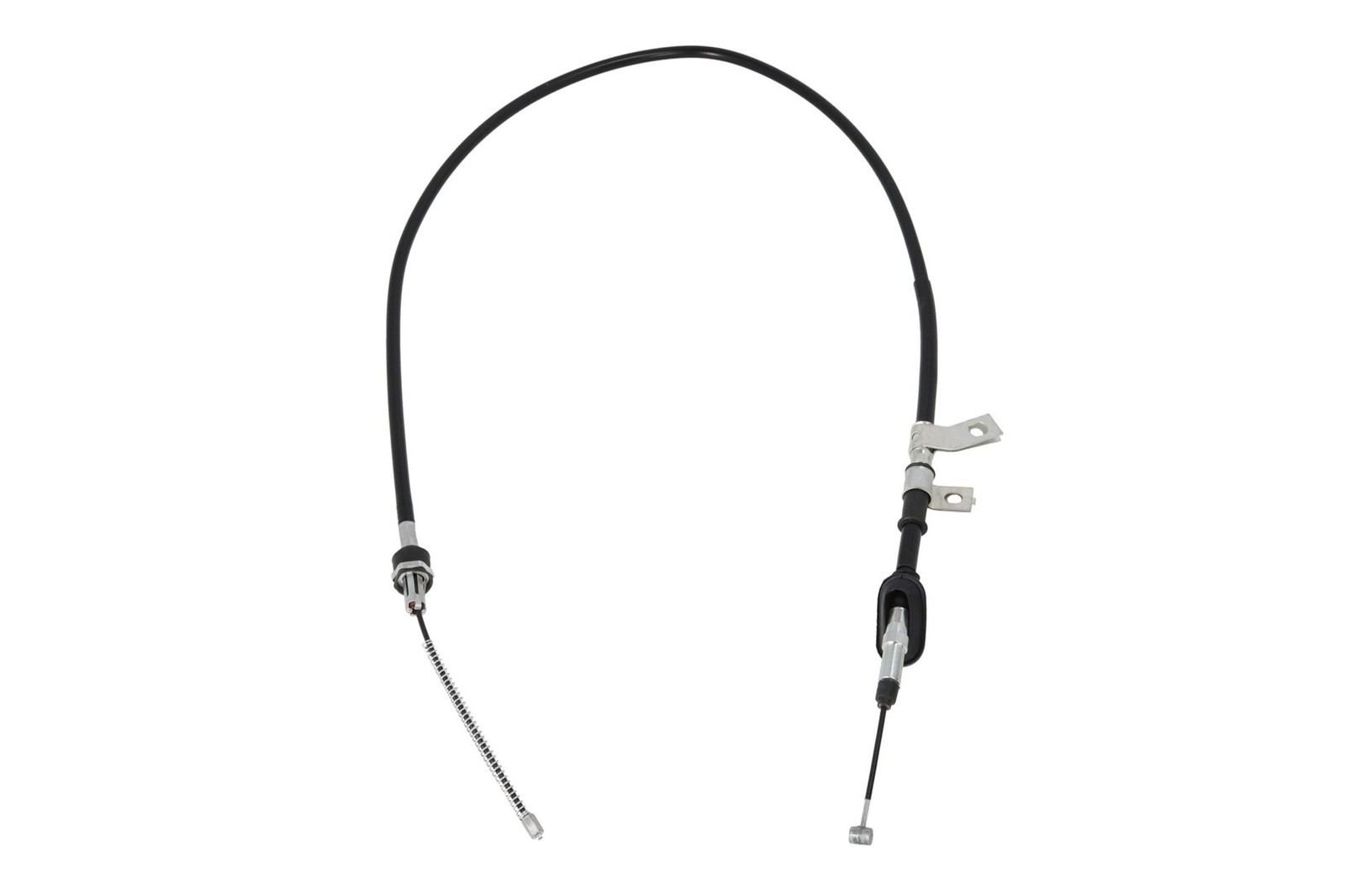 Fits KAMOKA 1190198 LAND ROVER FREELANDER 98'-06' DOUBLE-SIDED HANDBRAKE CABLE,