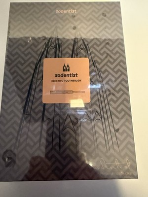 Sodentist Sonic M2 * Elektrische Zahnbürste * grün * OVP Neu
