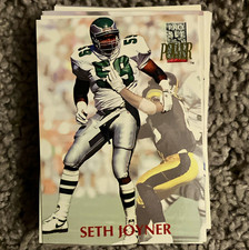 Pro Set Power - Seth Joyner #59 Philadelphia Eagles Base Set NFL Football Card