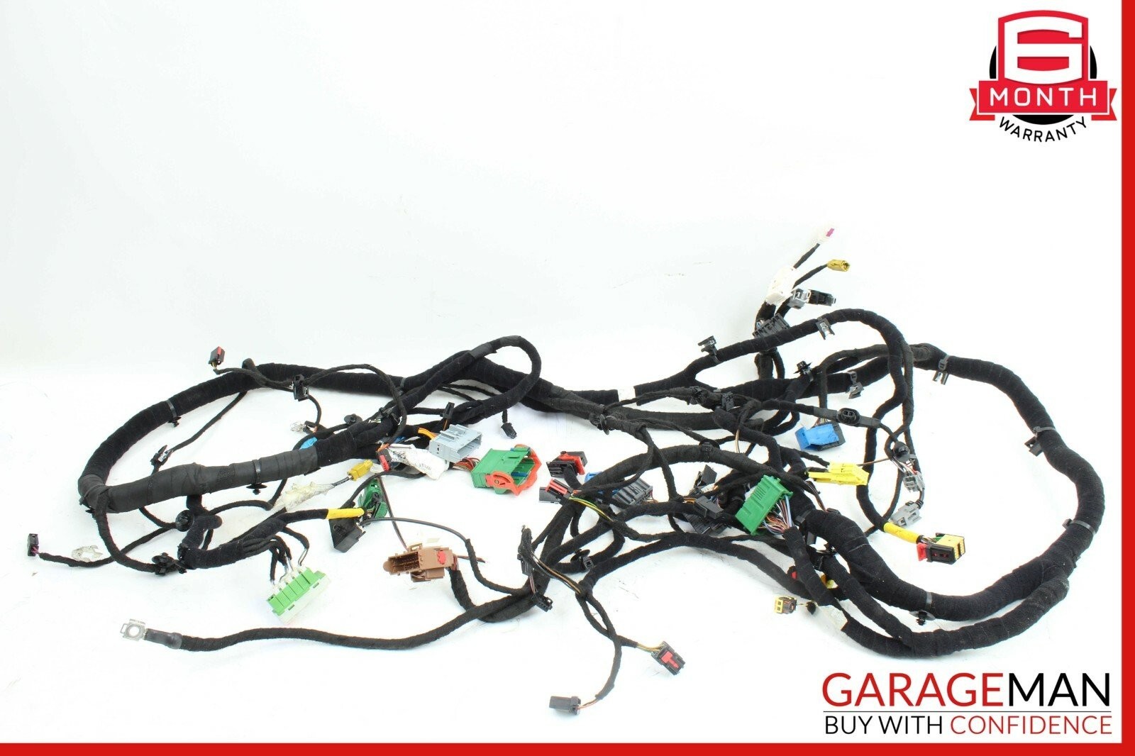 14-17 Maserati Ghibli Dash Dashboard Instrument Panel Wire Wiring Harness OEM