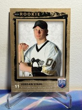 2006-07 Upper Deck BE A PLAYER Hockey JORDAN STAAL #216 ROOKIE SP 373/999