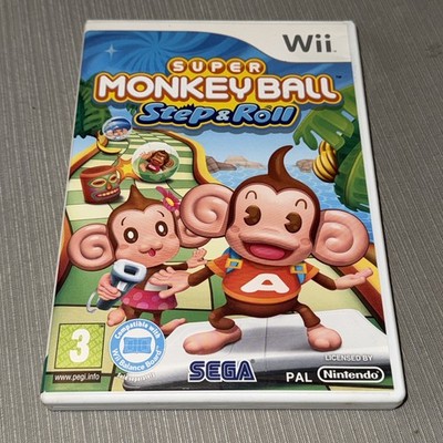 Super Monkey Ball: Step & Roll (Nintendo Wii) | Balance Board kompatibel
