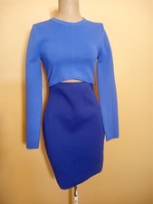Express Blue Women's Dress Long Sleeve Size 2