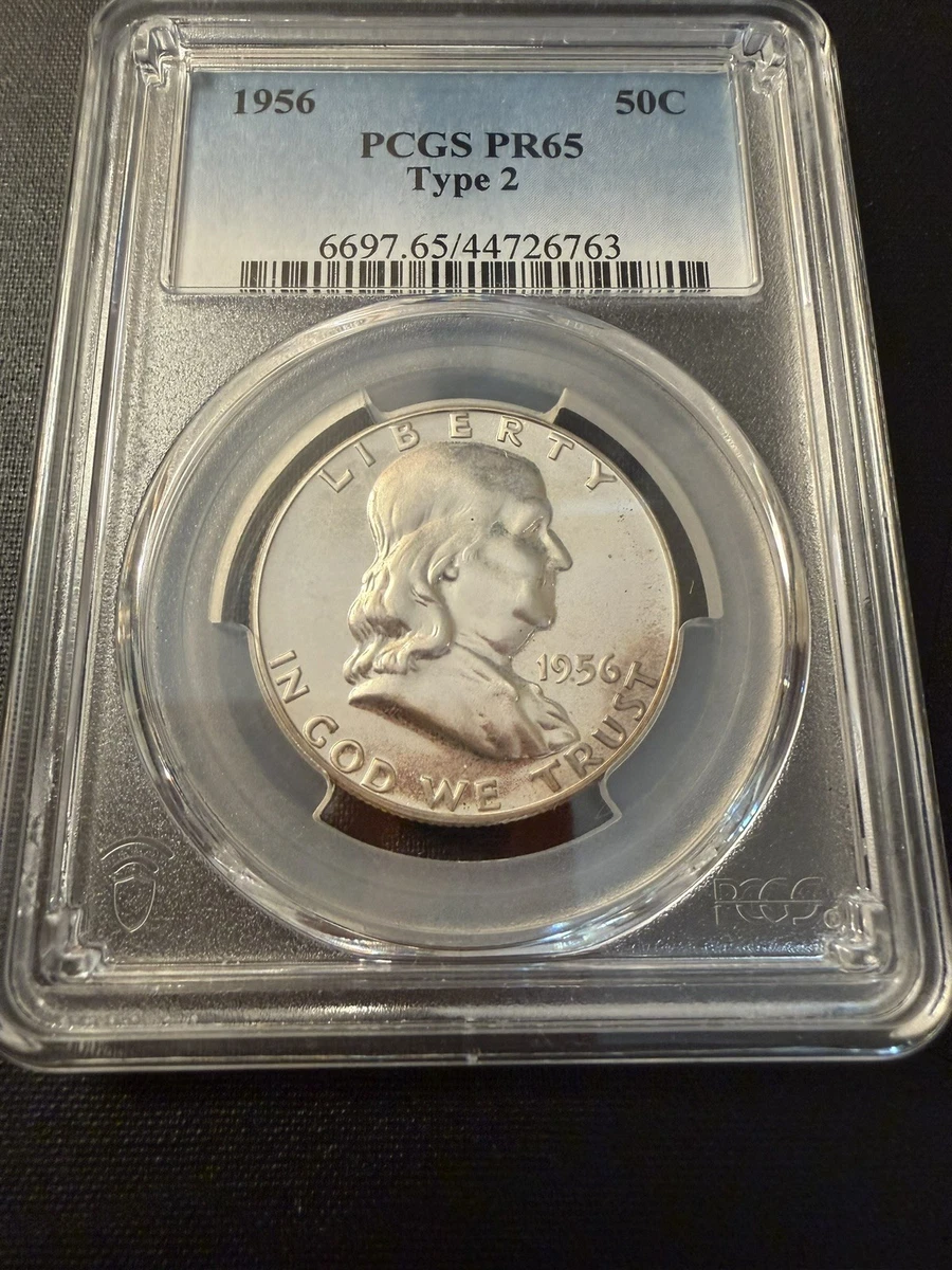PR 65 Graded Franklin Half Dollars (1948-1963) for sale | eBay
