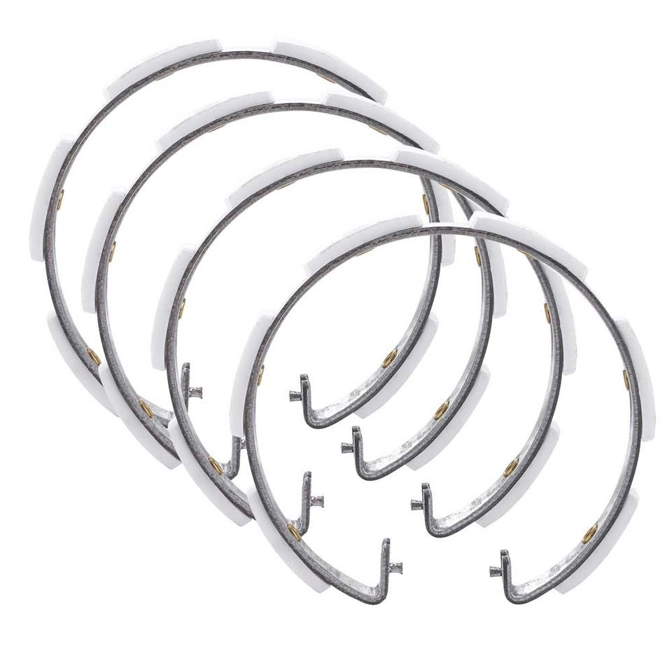 Fascia Frizione 3951993 2 Fascie Frizione Per Lavatrice Whirlpool - Ricambi W10817888, Compatibili Con Molti Modelli Confezione 2 Pezzi Frizione