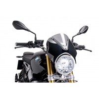Puig Heckscheibe FUR BMW R Nine T 14-16 Light SMOKE-SCHWARZ
