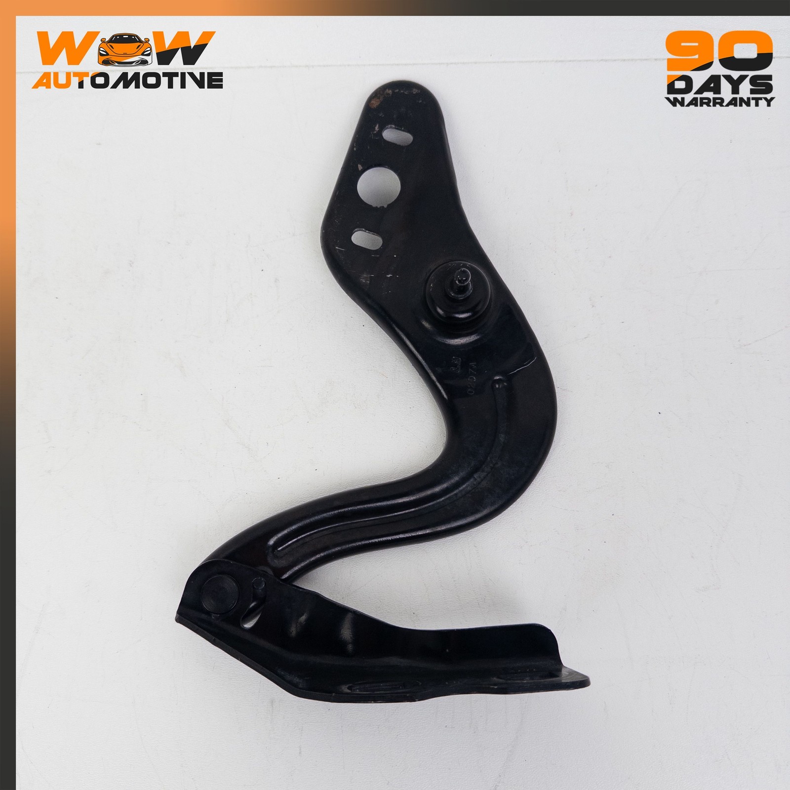 05-13 CHEVROLET CORVETTE C6 FRONT LEFT RIGHT HOOD BONNET HINGES SET OEM