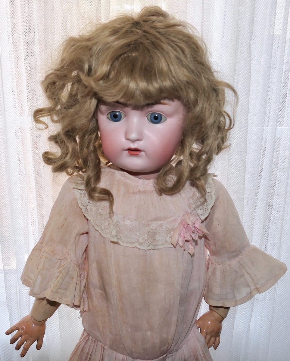 1900s J.D.K Kestner German #214 Doll 25